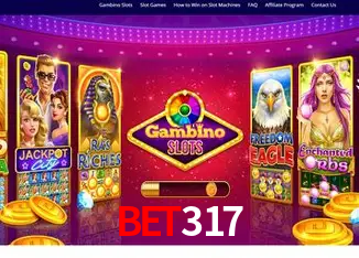 Descubra o Mundo do Cassino Online com bet317